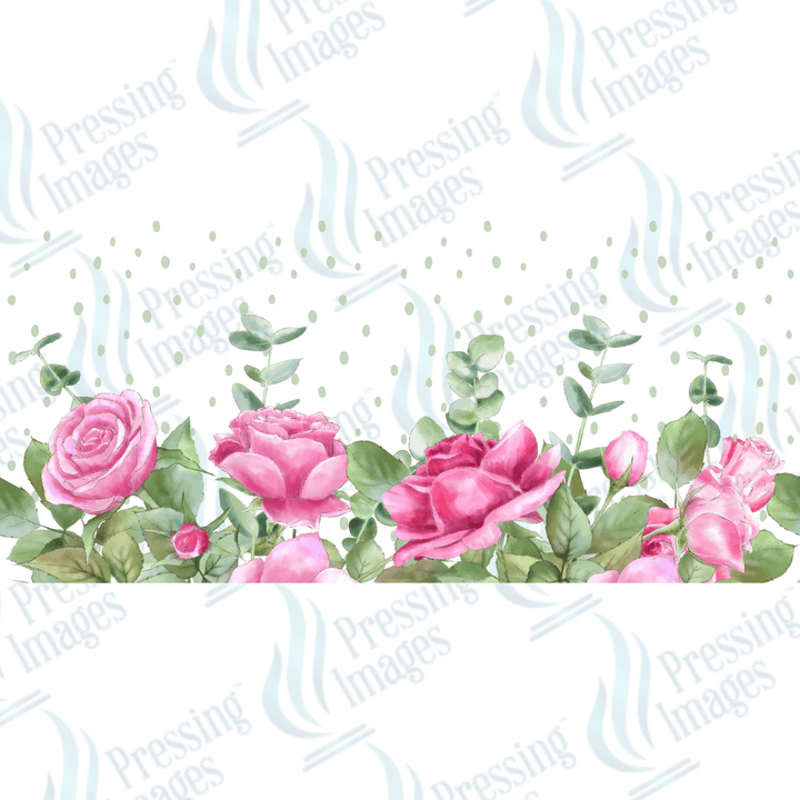 UVW 1351 Roses - Pressing Images