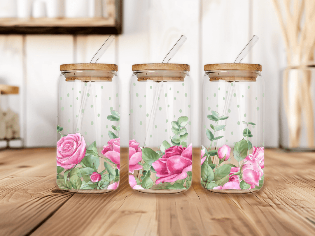 UVW 1351 Roses - Pressing Images