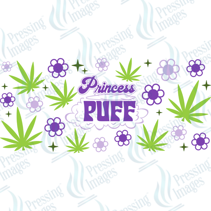 UVW 1352 Princess puff - Pressing Images