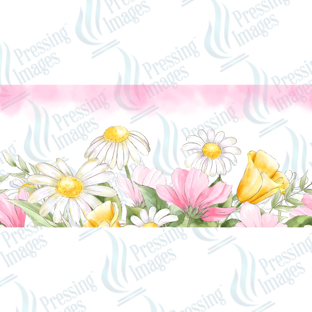 UVW 1353 Wildflowers - Pressing Images