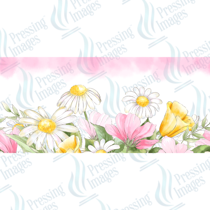 UVW 1353 Wildflowers - Pressing Images