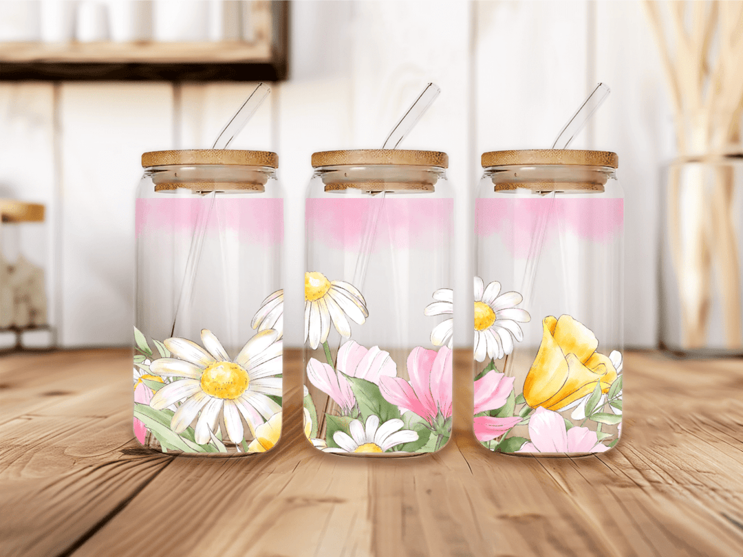 UVW 1353 Wildflowers - Pressing Images