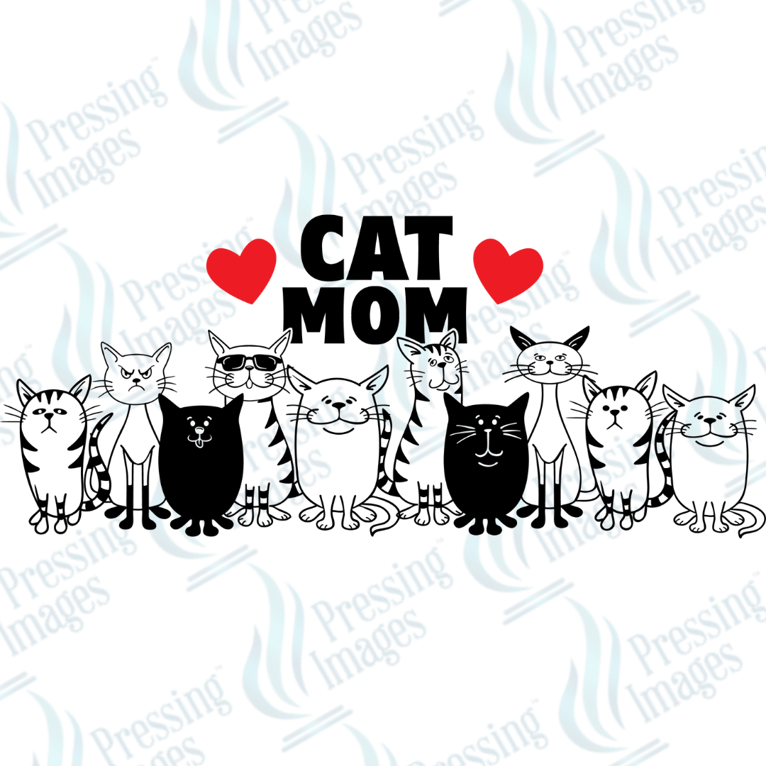 UVW 1354 Cat mom - Pressing Images