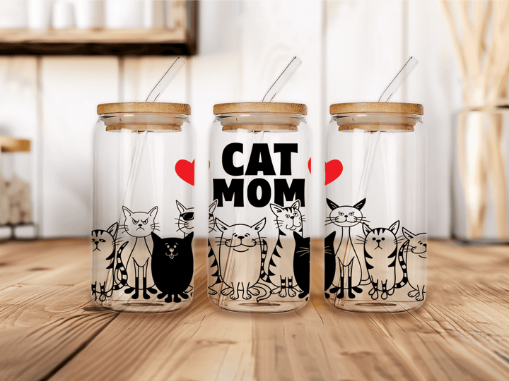 UVW 1354 Cat mom - Pressing Images