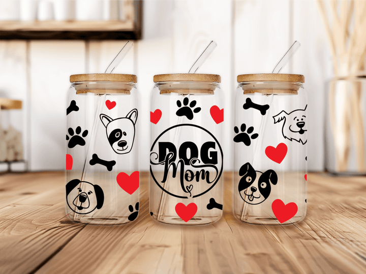 UVW 1355 Dog mom - Pressing Images