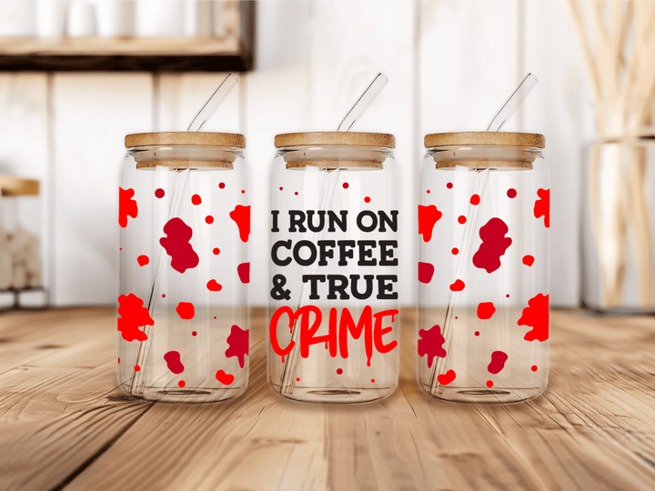 UVW 1356 I run on true crime - Pressing Images