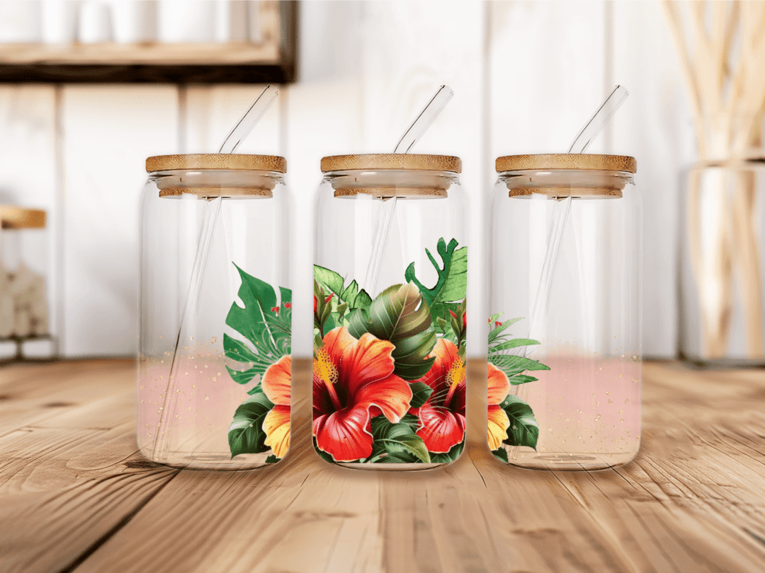 UVW 1357 Summer tropical - Pressing Images