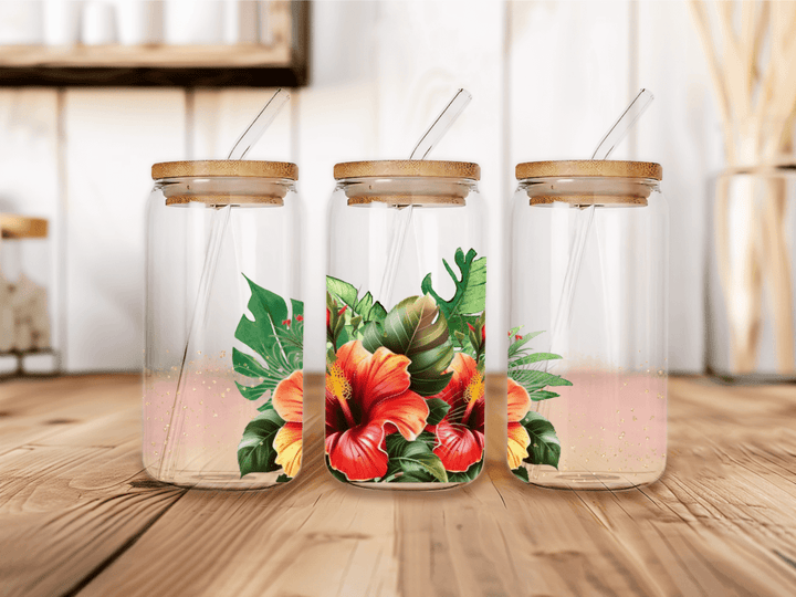 UVW 1357 Summer tropical - Pressing Images