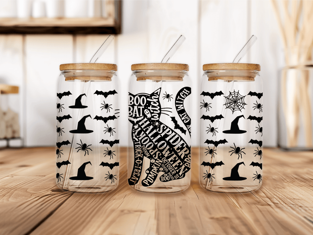 UVW 1360 Halloween cat - Pressing Images