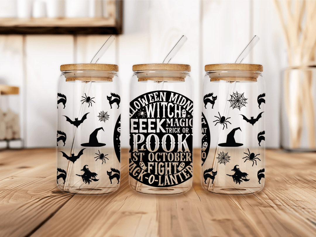 UVW 1362 Halloween round - Pressing Images