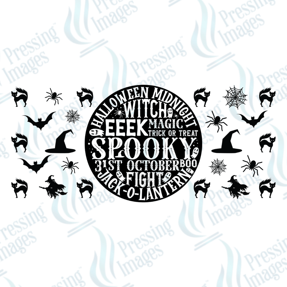 UVW 1362 Halloween round - Pressing Images