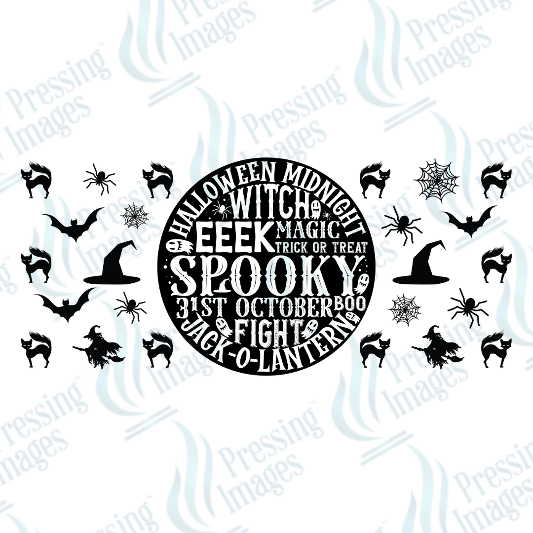 UVW 1362 Halloween round - Pressing Images