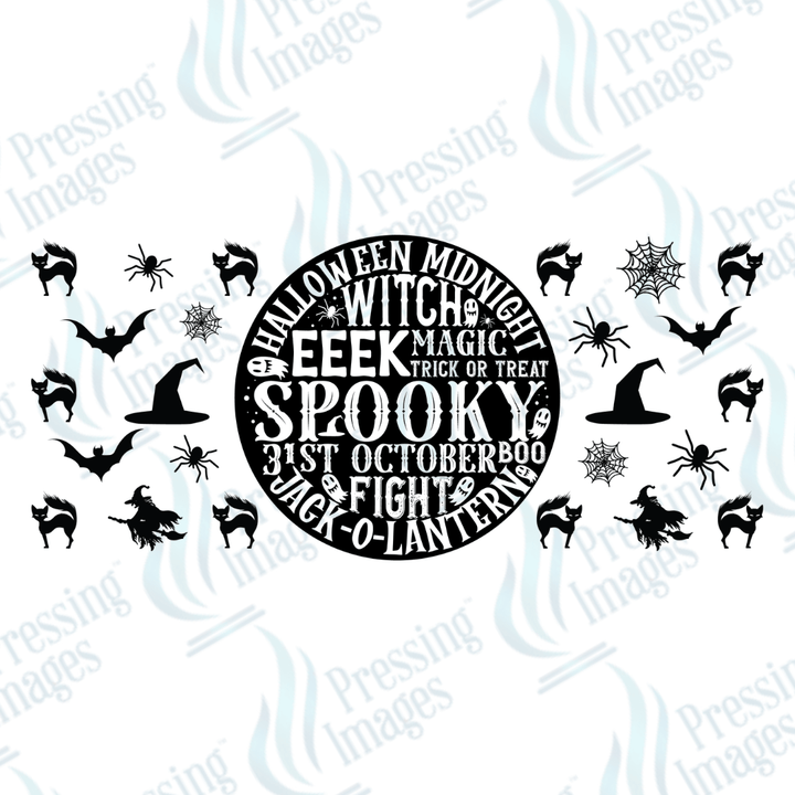 UVW 1362 Halloween round - Pressing Images