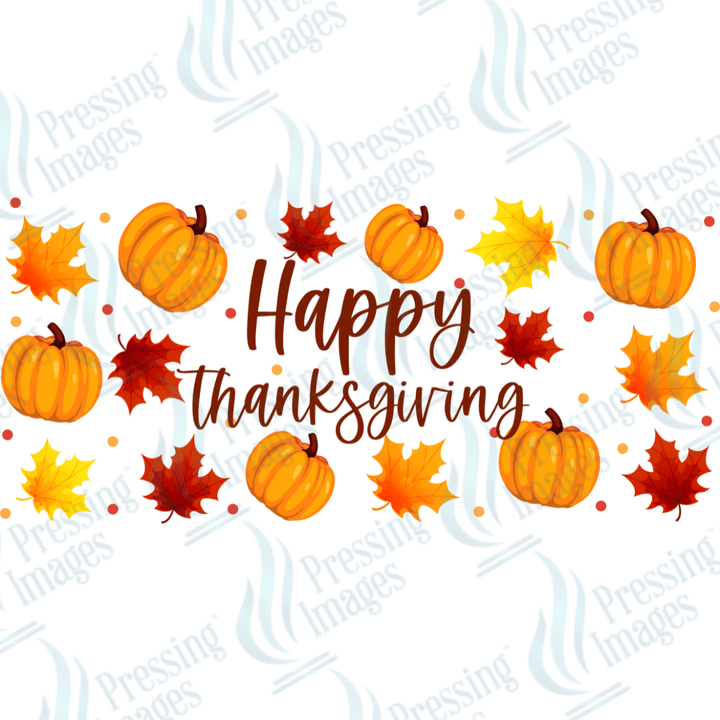 UVW 1365 Happy Thanksgiving 2 - Pressing Images