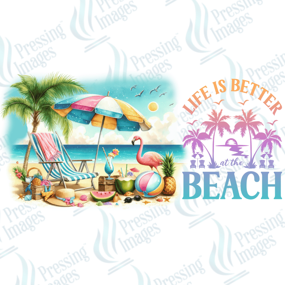 UVW 1366 Life's a beach - Pressing Images