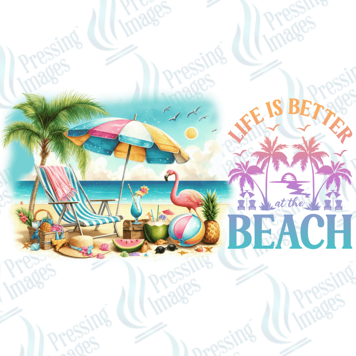 UVW 1366 Life's a beach - Pressing Images