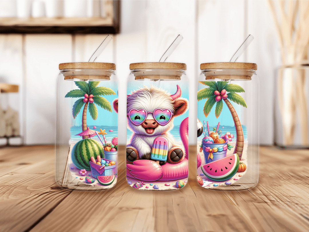 UVW 1367 Cow beach - Pressing Images