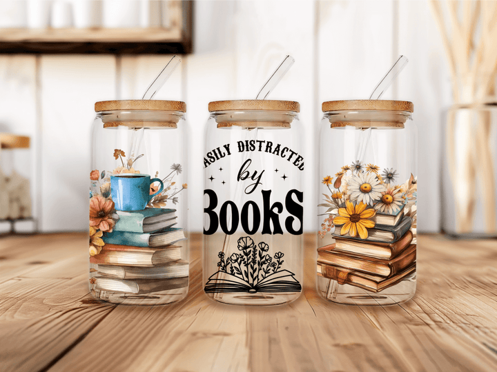 UVW 1368 Easily distracted by books - Pressing Images