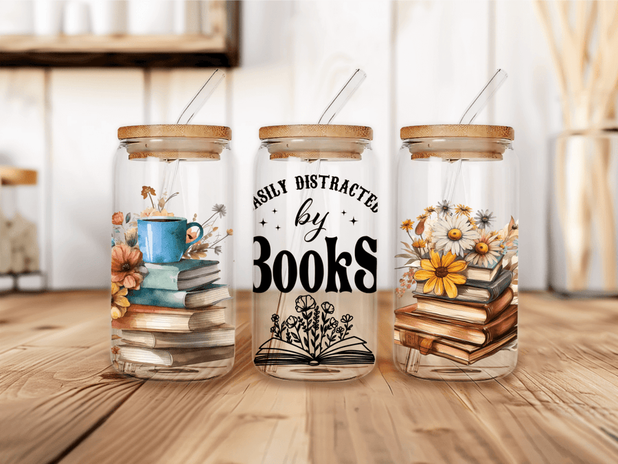 UVW 1368 Easily distracted by books - Pressing Images