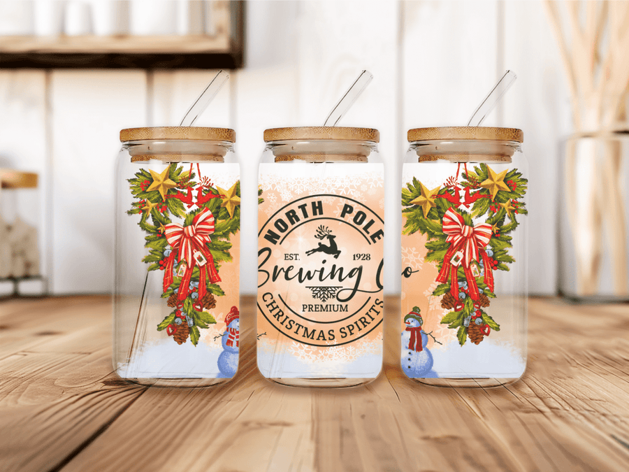 UVW 1372 North pole brewing - Pressing Images