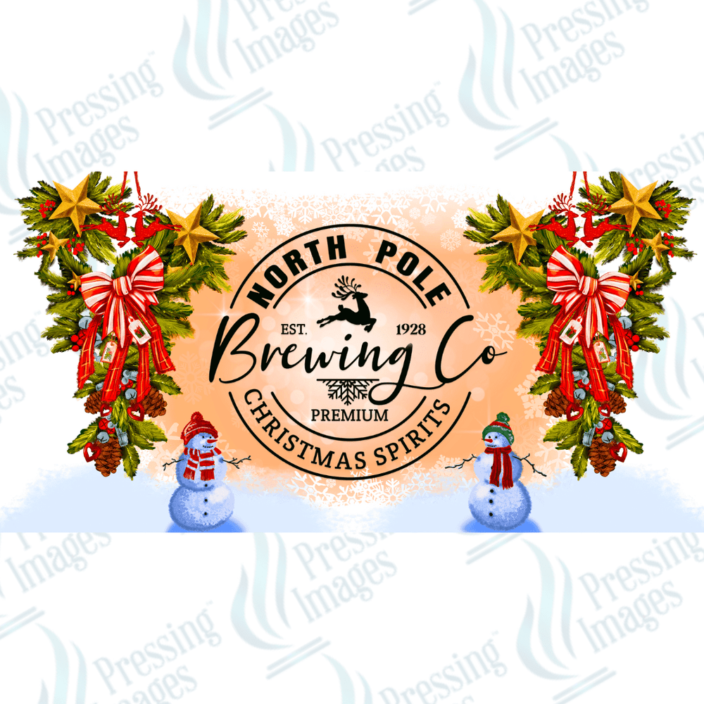 UVW 1372 North pole brewing - Pressing Images