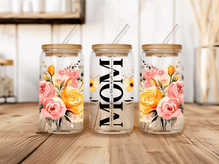 UVW 1373 Mom floral - Pressing Images