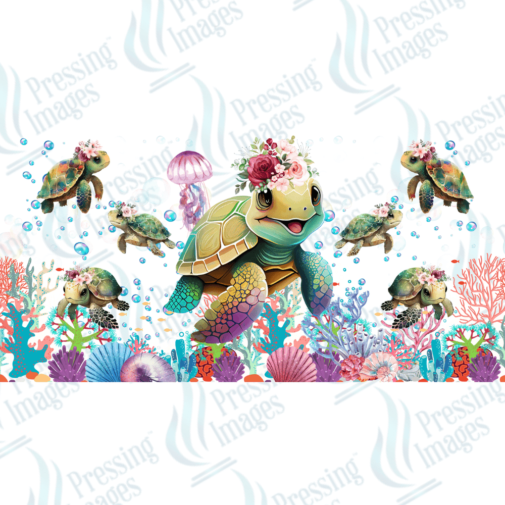 UVW 1375 Turtle - Pressing Images