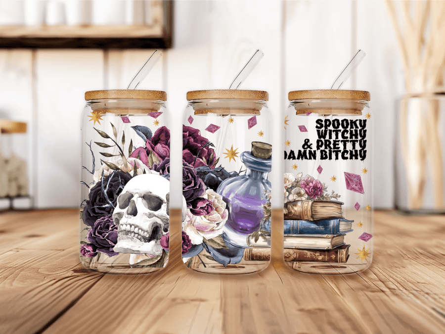 UVW 1376 Spooky witch - Pressing Images