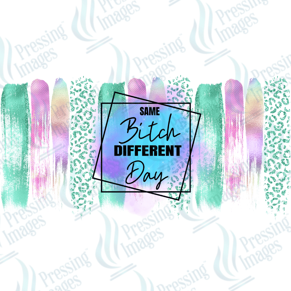 UVW 1377 Same bitch - Pressing Images