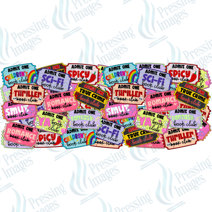 UVW 1381 Book tickets - Pressing Images