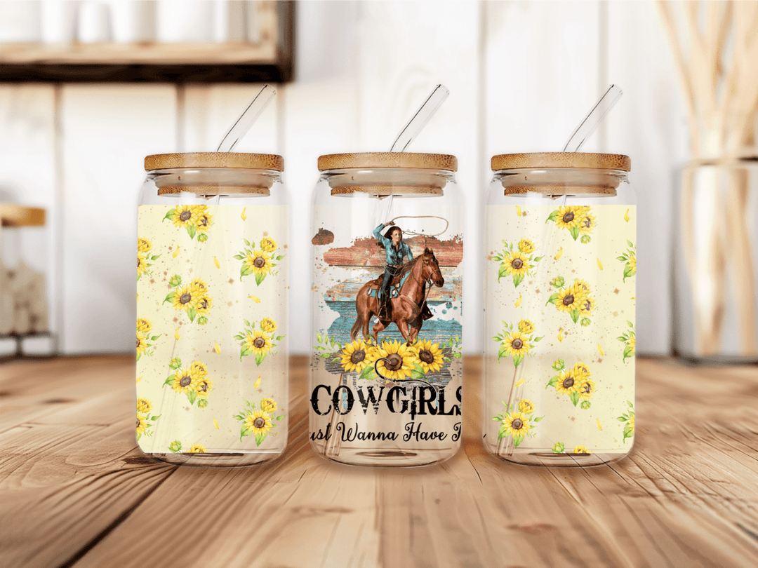 UVW 1385 Cowgirls just wanna have fun - Pressing Images