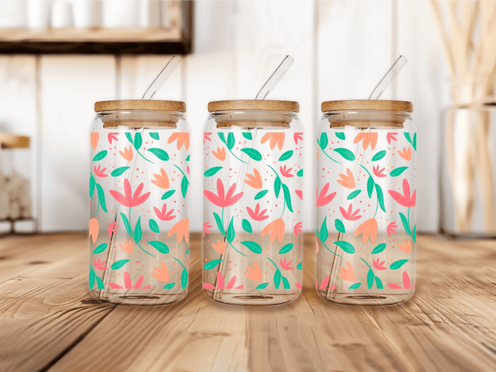 UVW 1386 Floral - Pressing Images