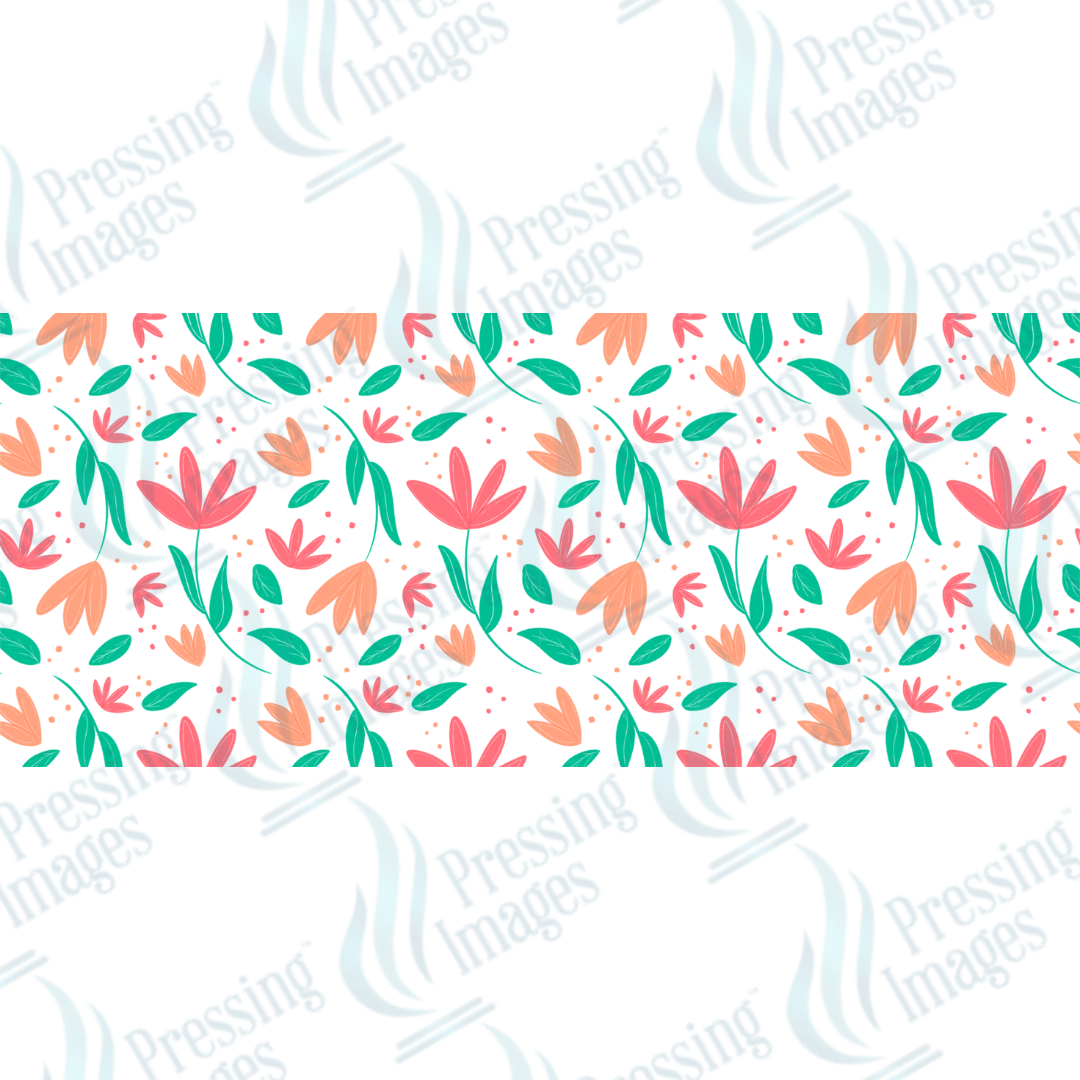UVW 1386 Floral - Pressing Images