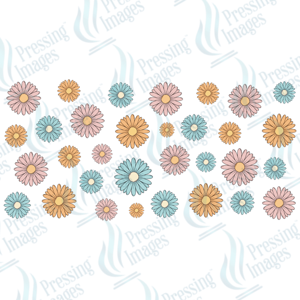 UVW 1387 Flowers - Pressing Images