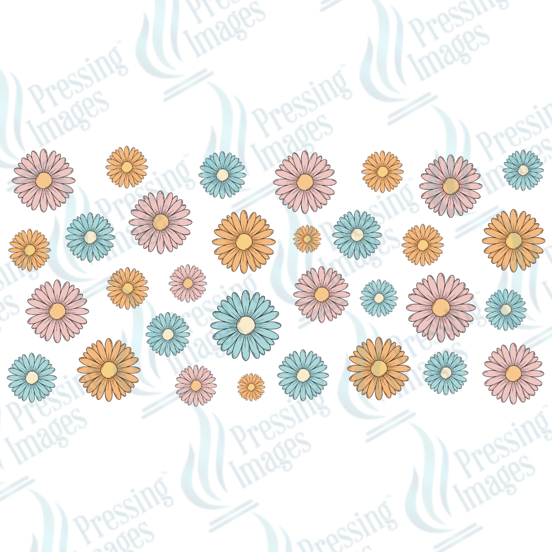 UVW 1387 Flowers - Pressing Images