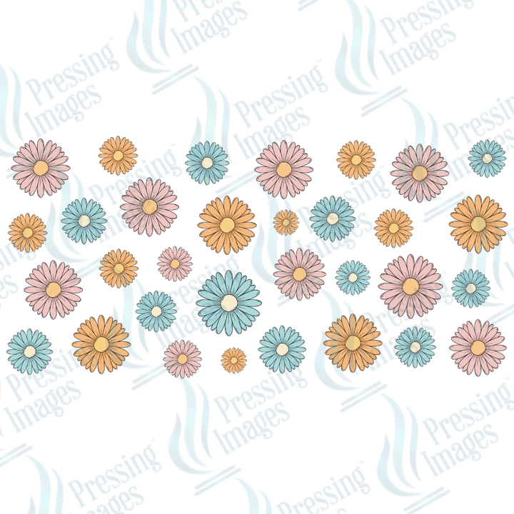 UVW 1387 Flowers - Pressing Images