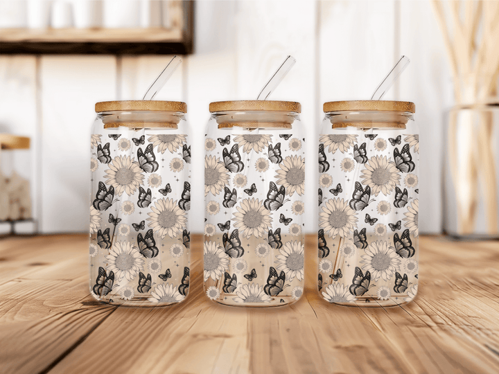 UVW 1390 Golden flowers - Pressing Images