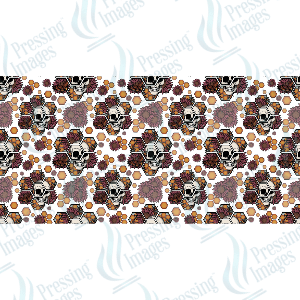 UVW 1393 Honeycomb skellie - Pressing Images