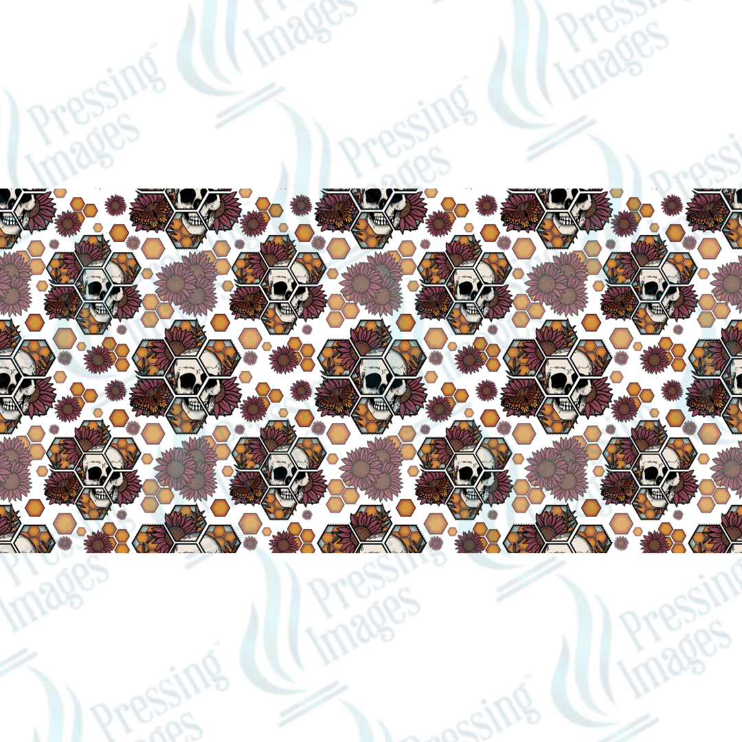 UVW 1393 Honeycomb skellie - Pressing Images