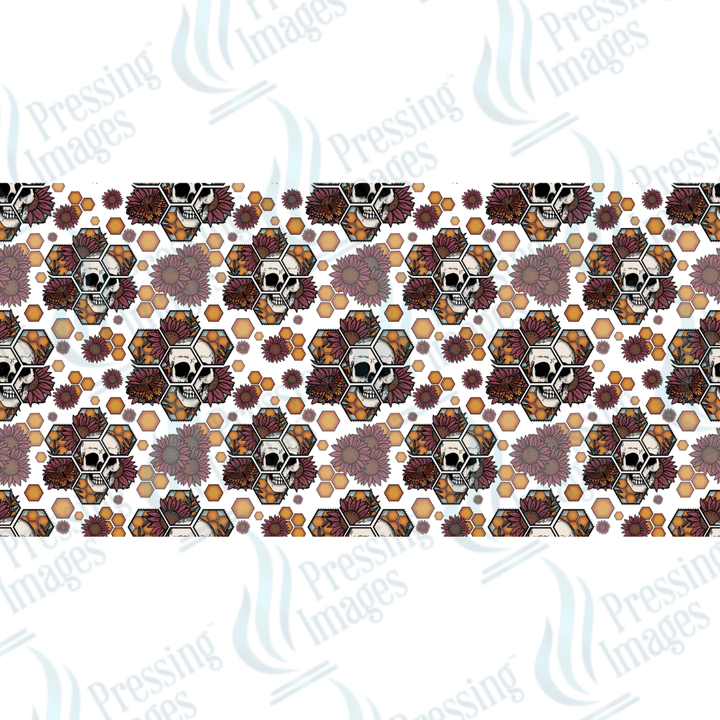 UVW 1393 Honeycomb skellie - Pressing Images