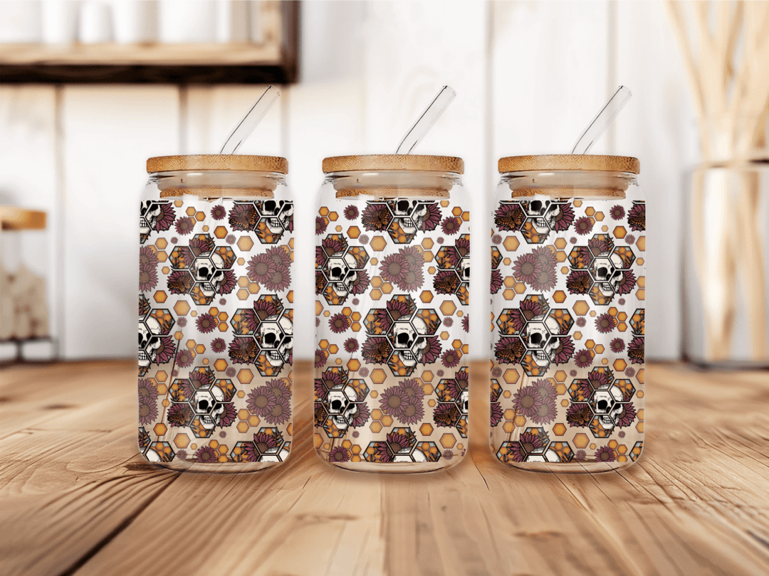 UVW 1393 Honeycomb skellie - Pressing Images