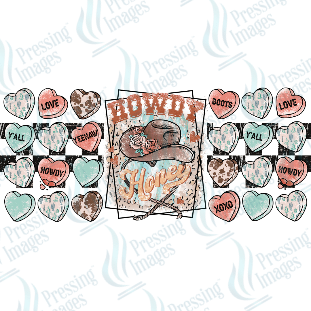 UVW 1394 Howdy honey - Pressing Images