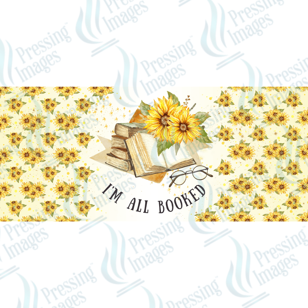 UVW 1395 I'm all booked - Pressing Images