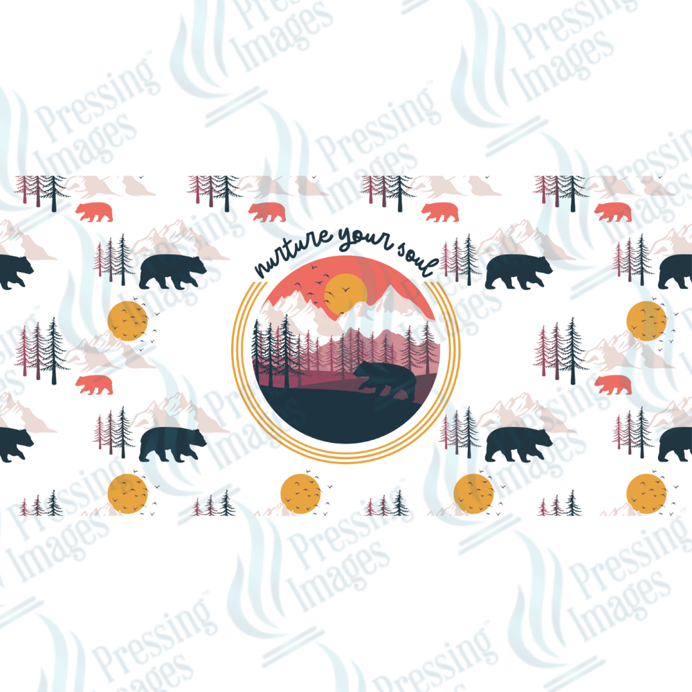 UVW 1400 Nurture your soul - Pressing Images