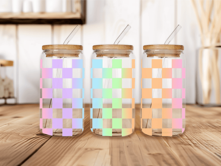 UVW 1405 Rainbow checker - Pressing Images