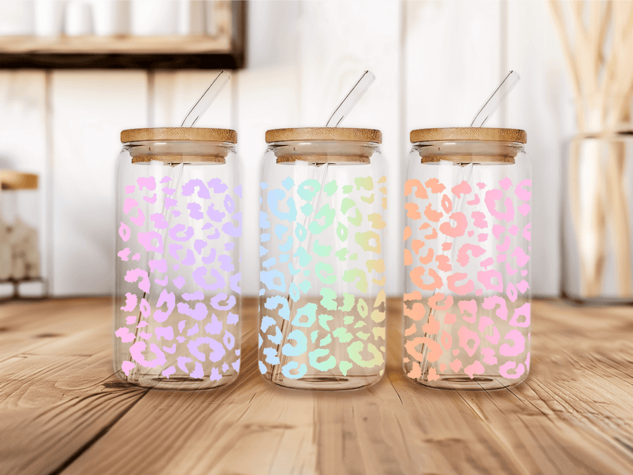 UVW 1406 Rainbow cheetah - Pressing Images