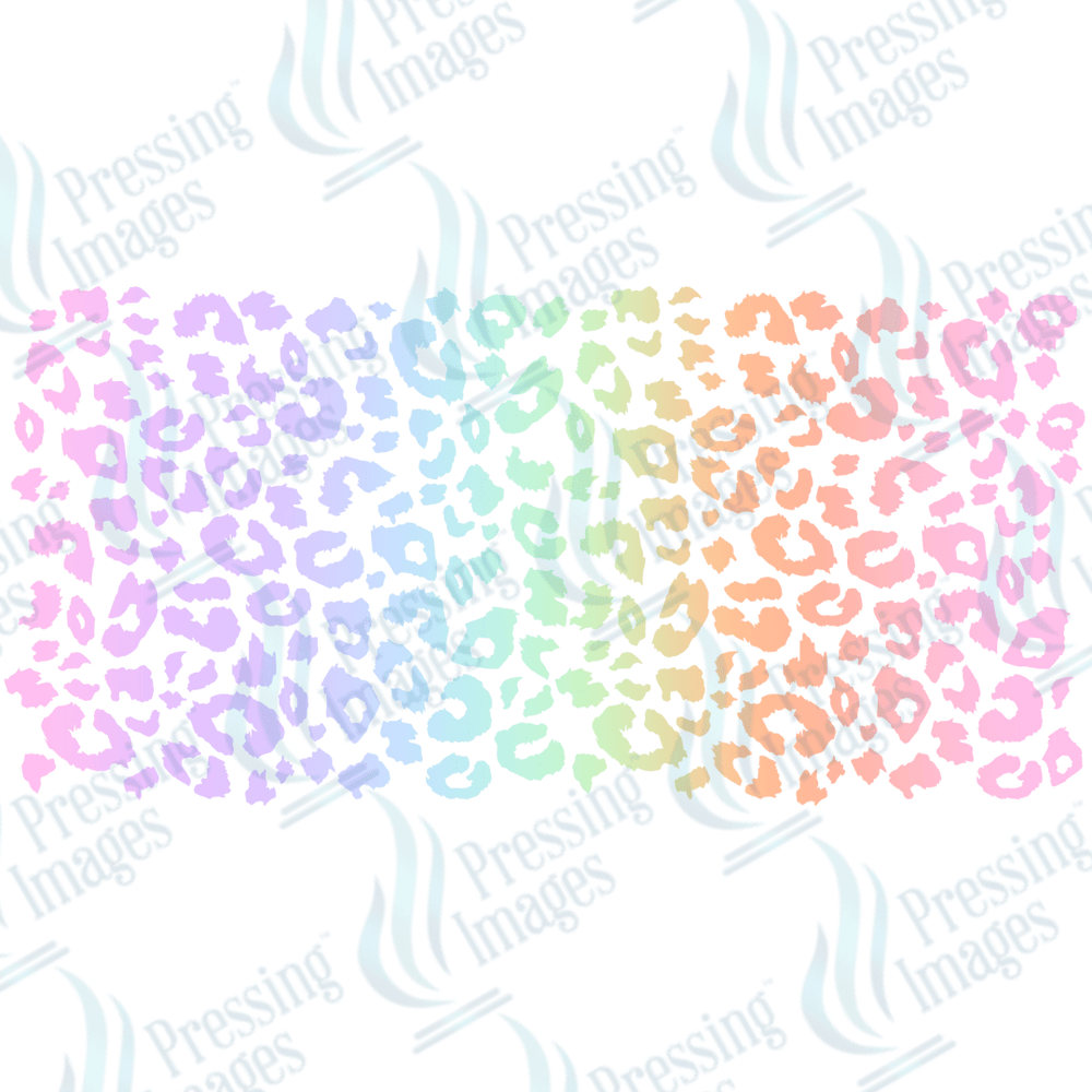 UVW 1406 Rainbow cheetah - Pressing Images