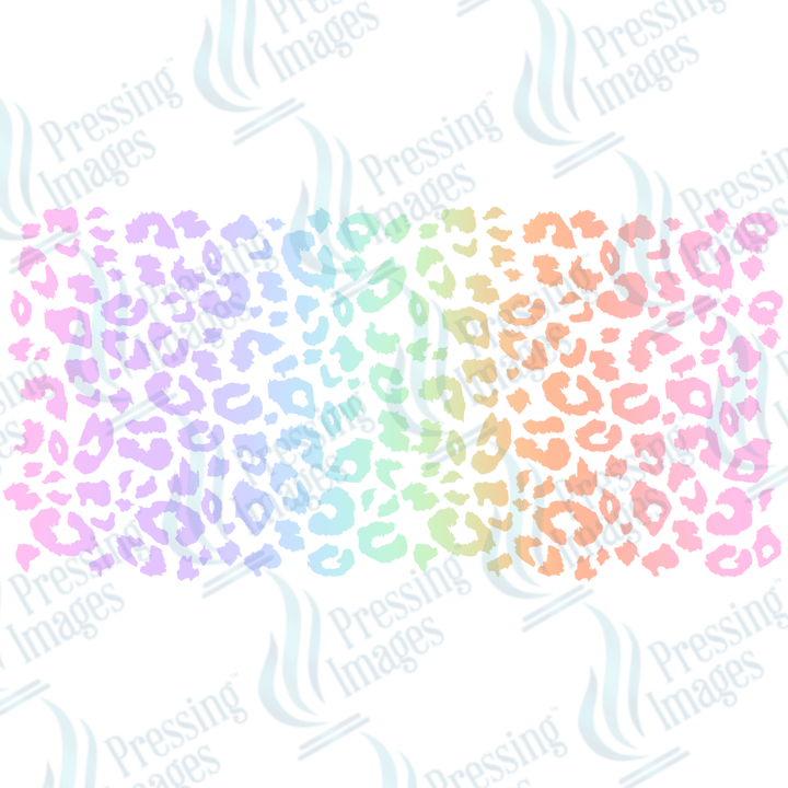 UVW 1406 Rainbow cheetah - Pressing Images