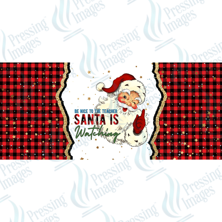 UVW 1408 Santa is watching - Pressing Images