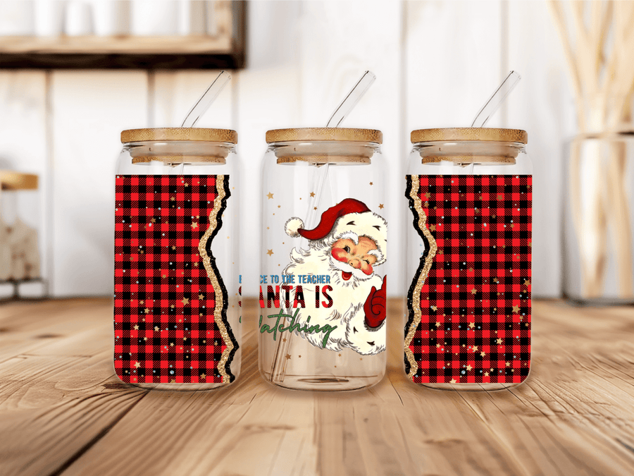 UVW 1408 Santa is watching - Pressing Images